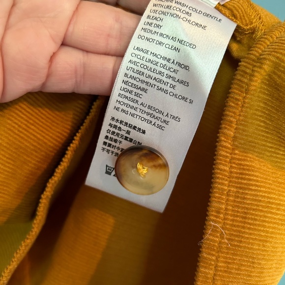 Maeve Anthropologie Peplum Top Small but Oversized - Picture 5 of 6